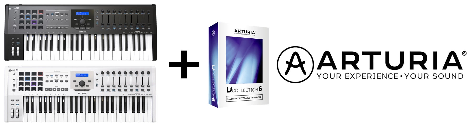 Gratis V-Collection 6 bij Arturia!